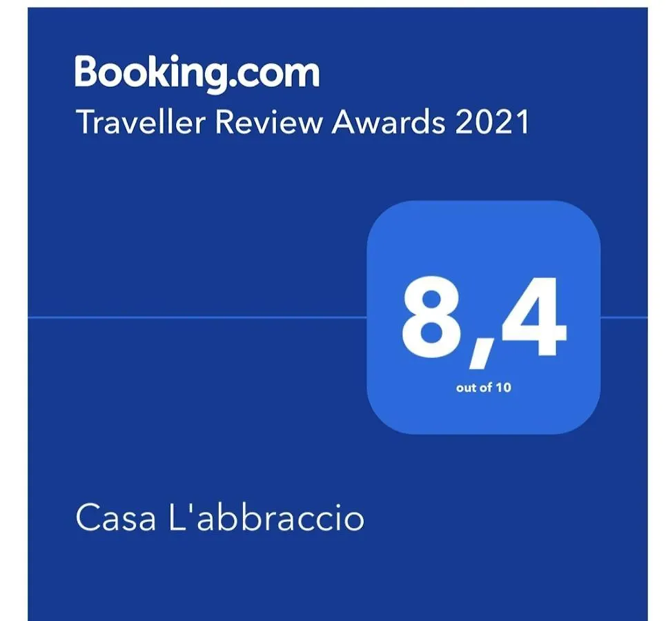 Apartmán Casa L'Abbraccio Livorno