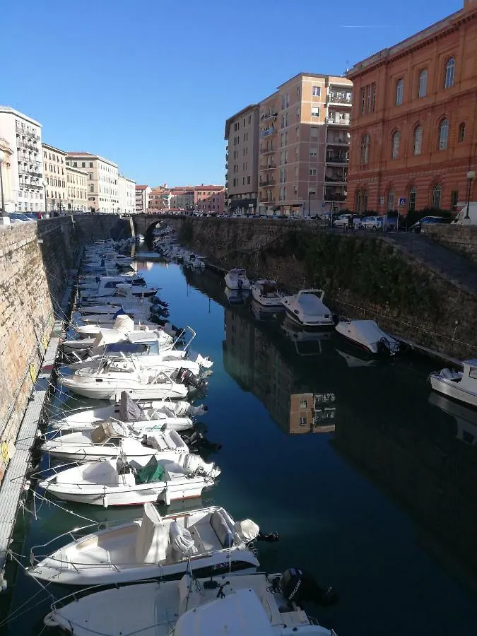 Apartmán Casa L'Abbraccio Livorno