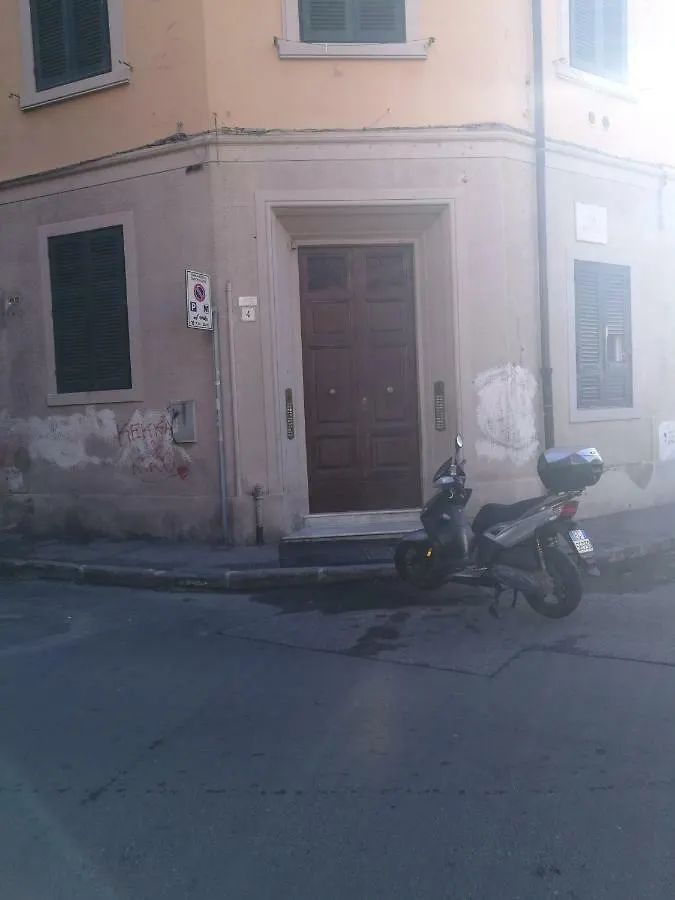 Apartmán Casa L'Abbraccio Livorno
